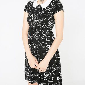 Kill Star Milky Way Babydoll Dress